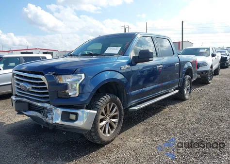 2015 Ford F-150 Xlt from USA, damaged, VIN 1FTEW1EF7FKD32697